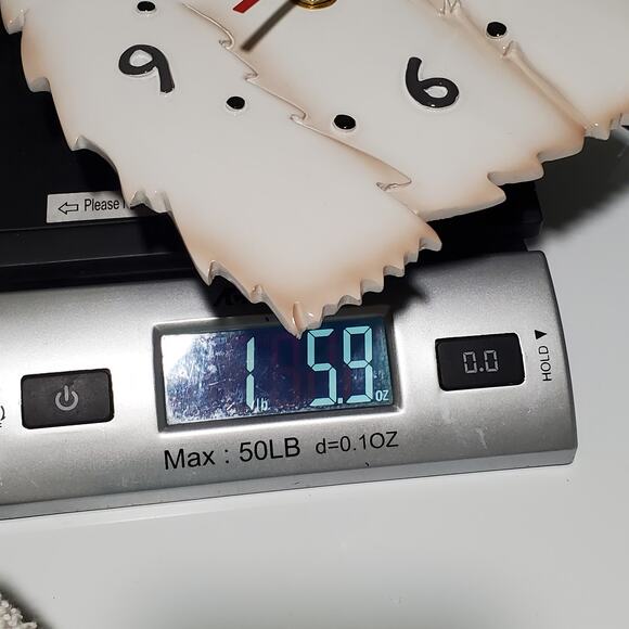 Westin the West Highland Terrier Dog Wall Clock Allen Designs Missing Pendulum - Picture 11 of 11